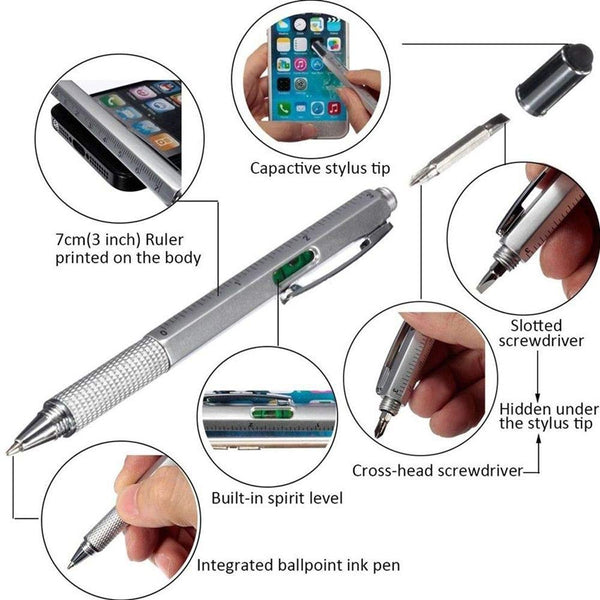 6 - in - 1 Pen Tool